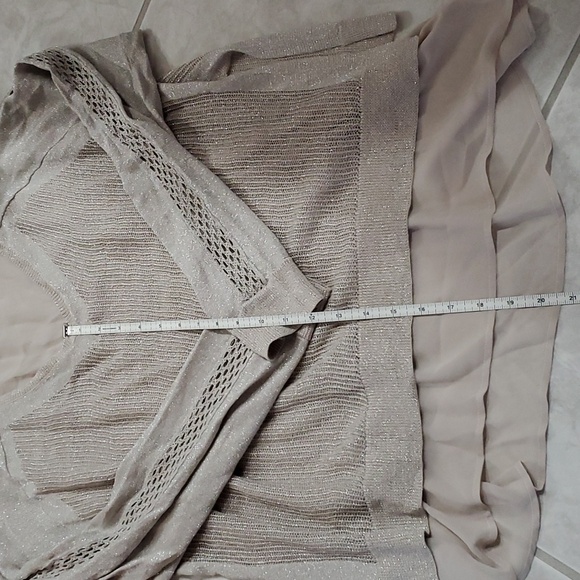 Lucky Brand sparkly sweater - Picture 5 of 8